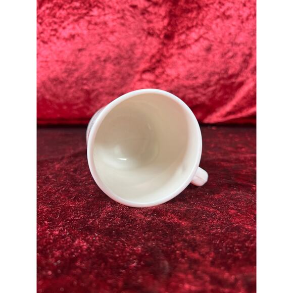 Vintage 1930s Childrens Mug Divided Plate Set Ceramic Little Bo Peep Fire King - Picture 7 of 9